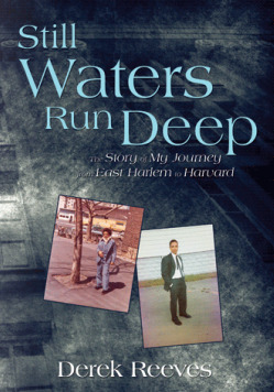 Derek Reeves, author of Still Waters Run Deep: The Story of My Journey